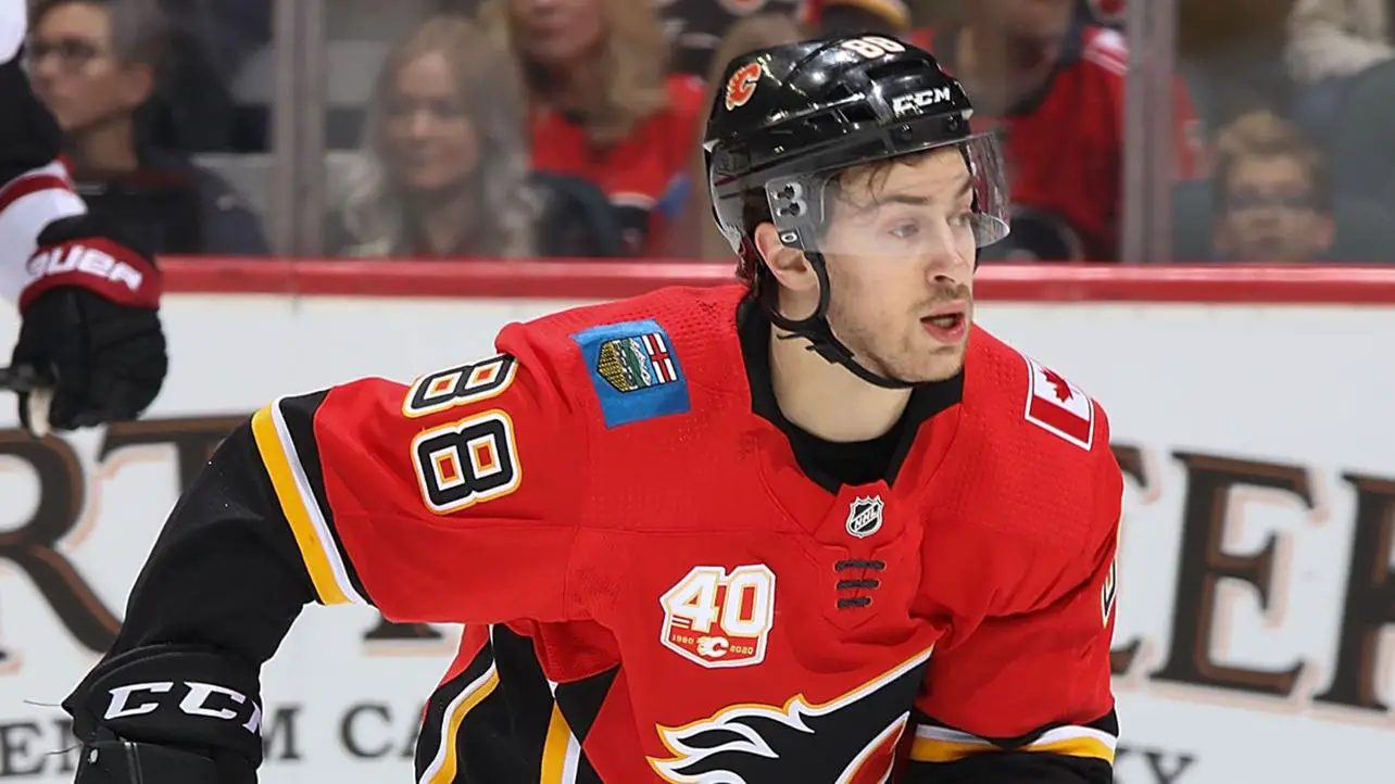 Flames re-sign Andrew Mangiapane to three-year contract
