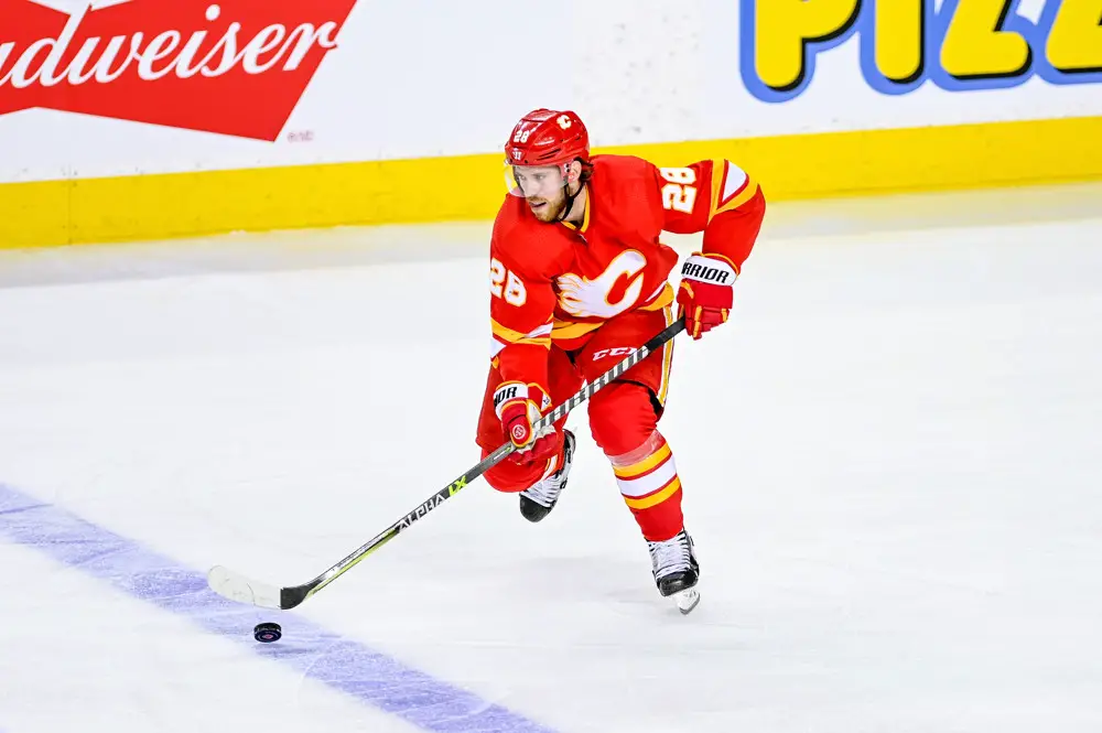  2022-23 Upper Deck #30 Jacob Markstrom Calgary Flames