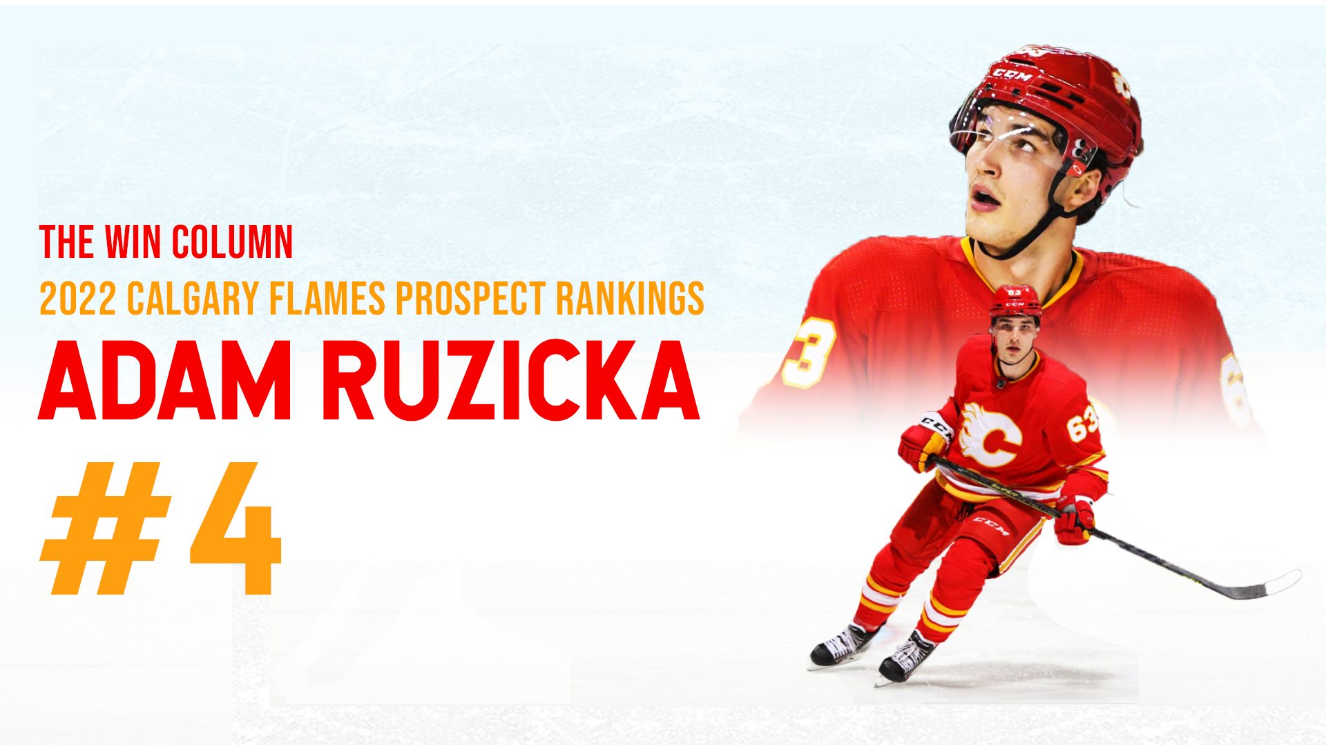 2021-22 UD Synergy Red Codes Rookies Tier 1 #131 Adam Ruzicka - Calgary  Flames