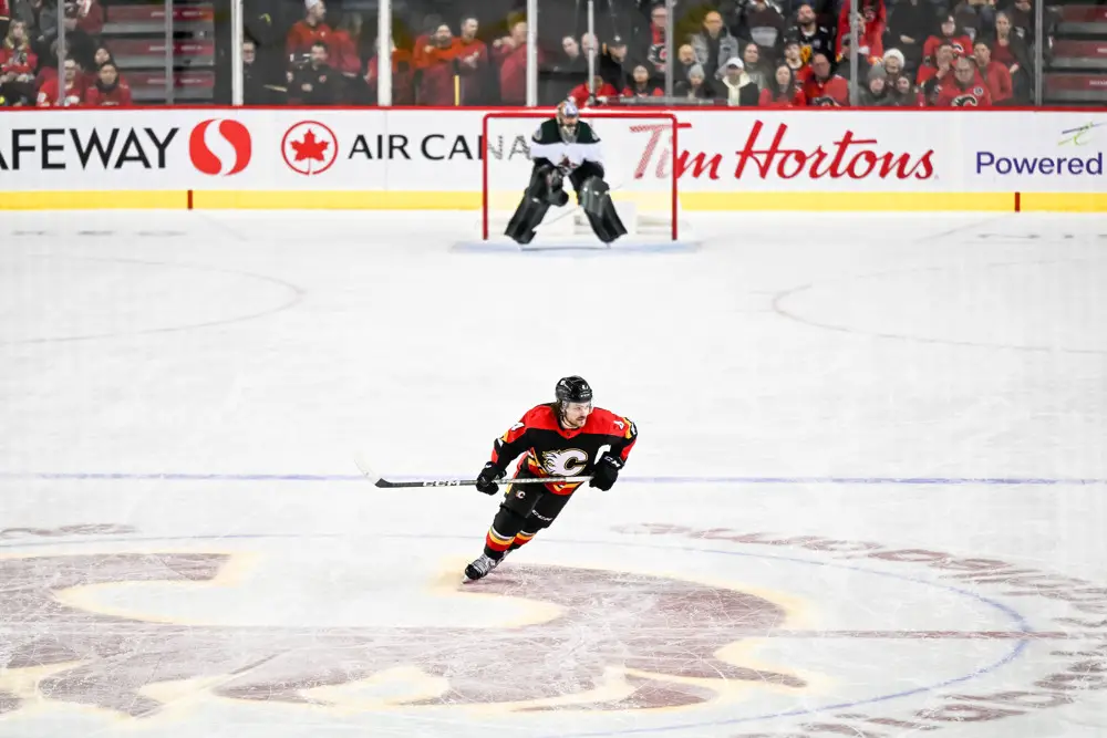 Calgary Flames' Rasmus Andersson Is 'OK' After Being Struck by Vehicle