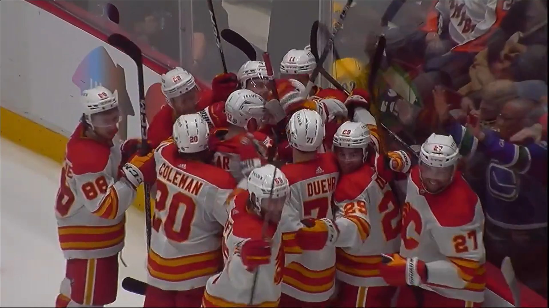 Hockey, Calgary Flames, NHL, HD wallpaper