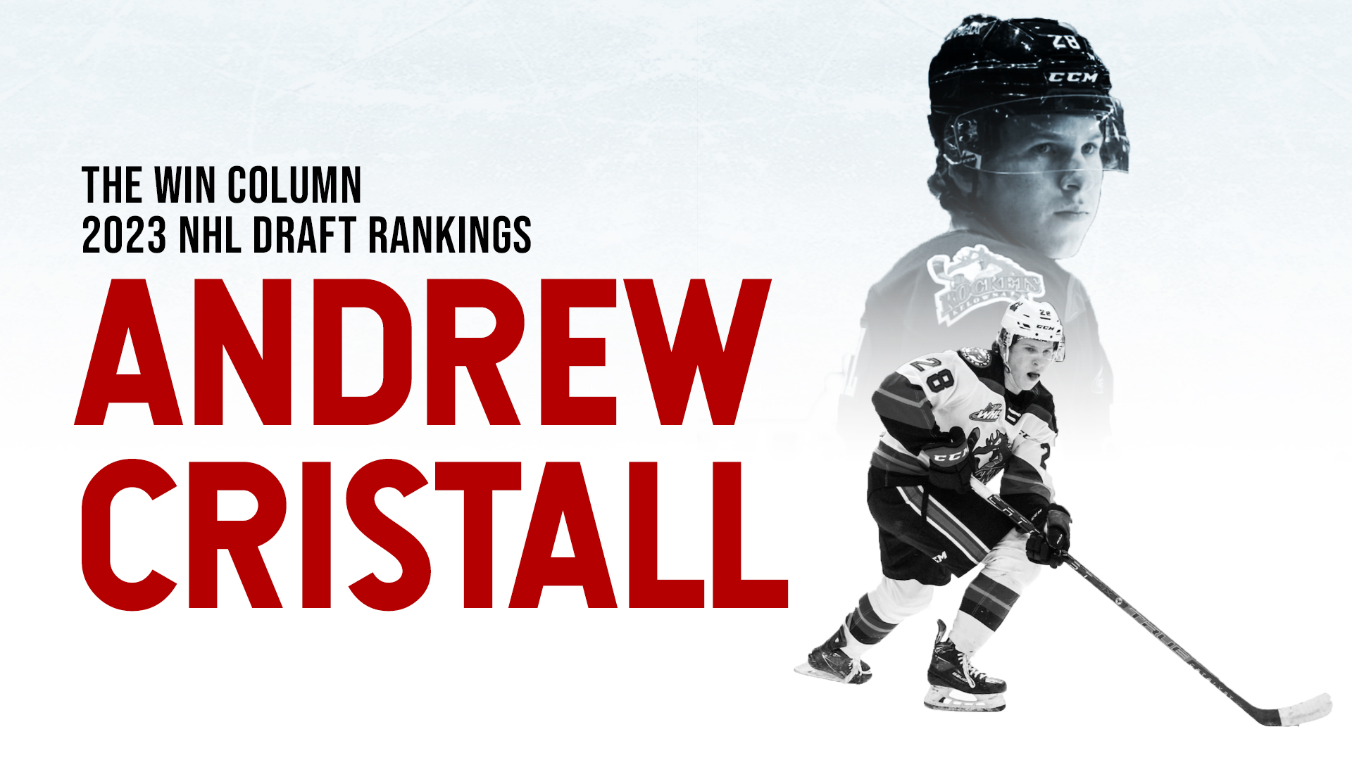 Andrew Cristall 2023 NHL Draft Profile