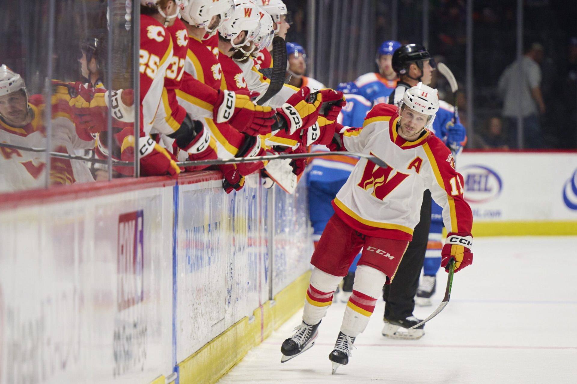 Flames continue search for forward help, sign Sonny Milano to PTO