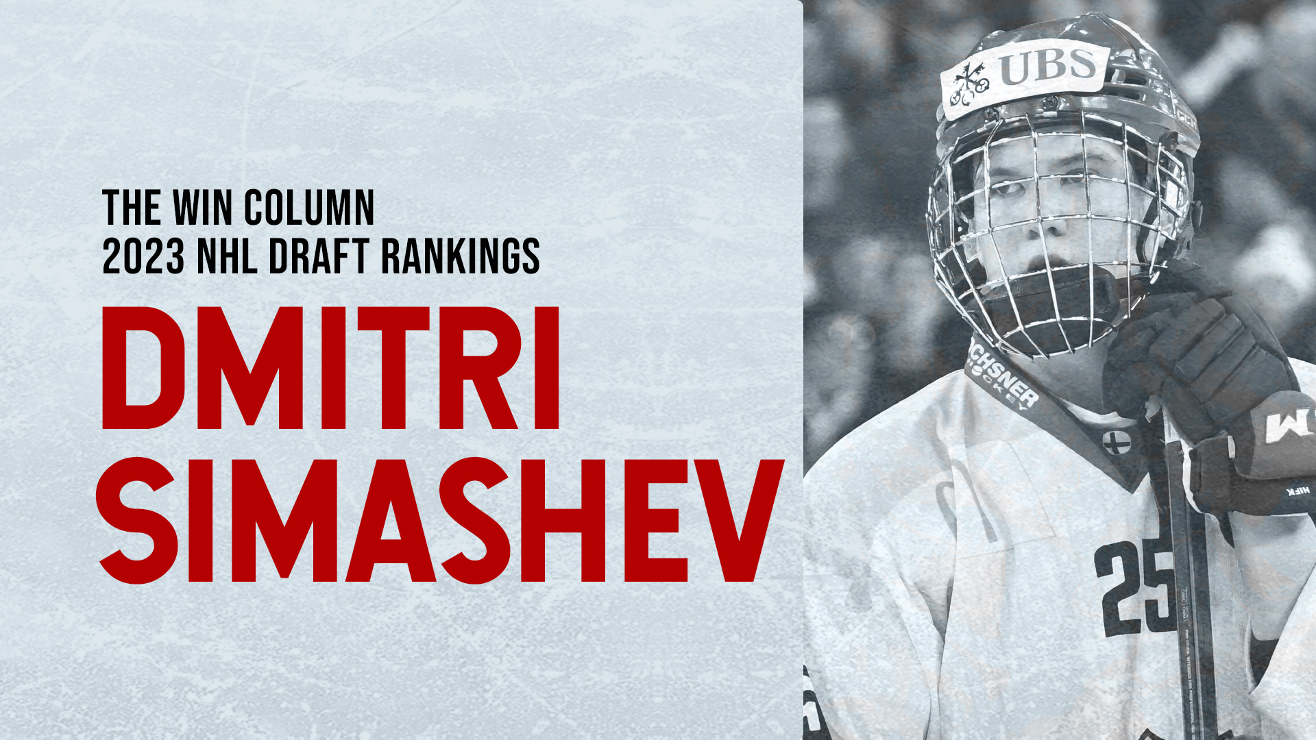 Final 2023 NHL Draft Rankings - Smaht Scouting