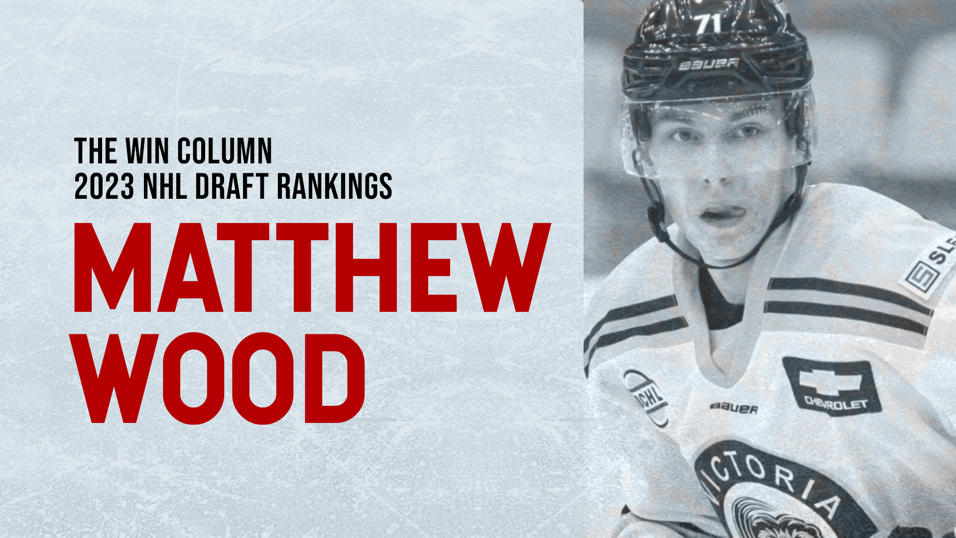 NHL Draft profiles: Matthew Wood shares similarities with Sabres' Tage  Thompson