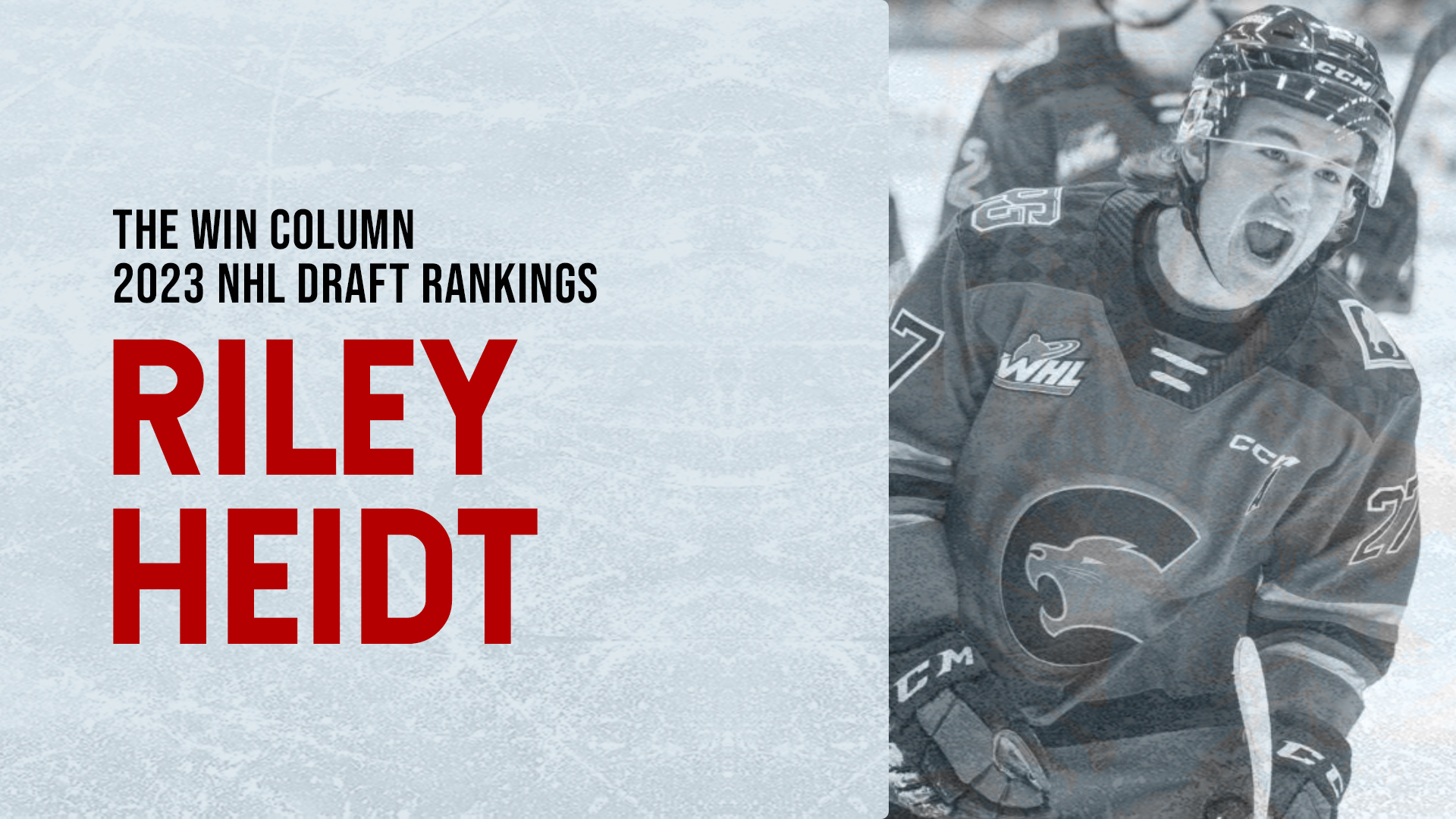 Sportsnet's 2023 NHL Draft Prospect Rankings: October Edition
