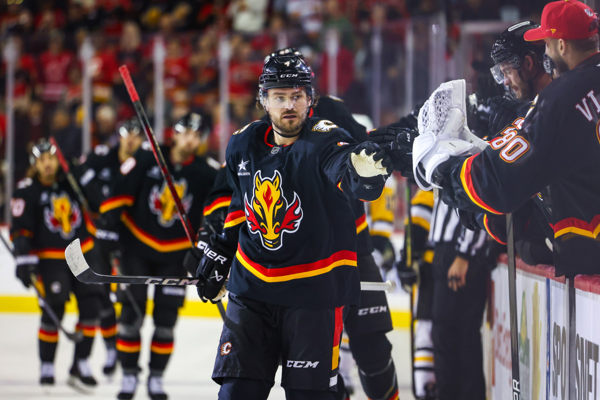 Interest in Calgary Flames’ Rasmus Andersson is increasing league-wide