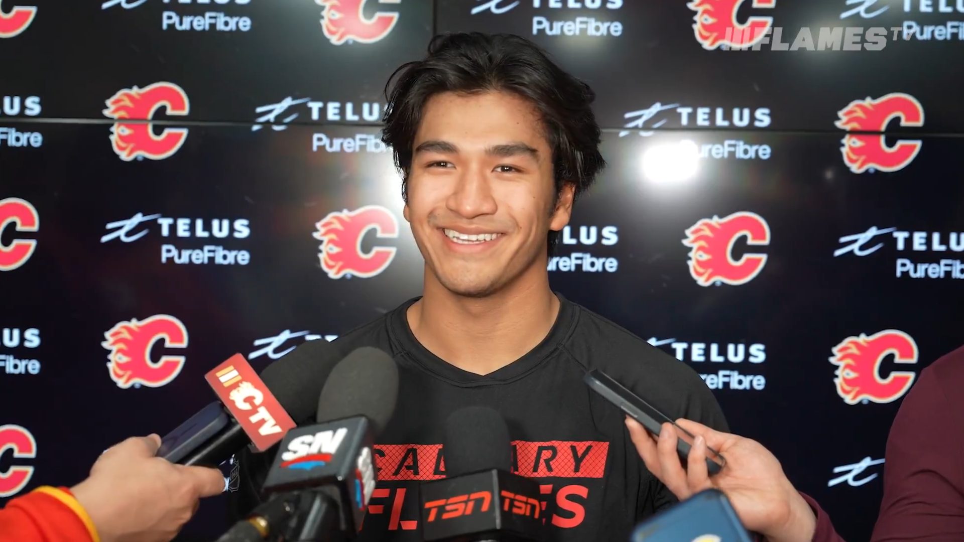 Zayne Parekh named player of the game in Canada’s World Juniors opener