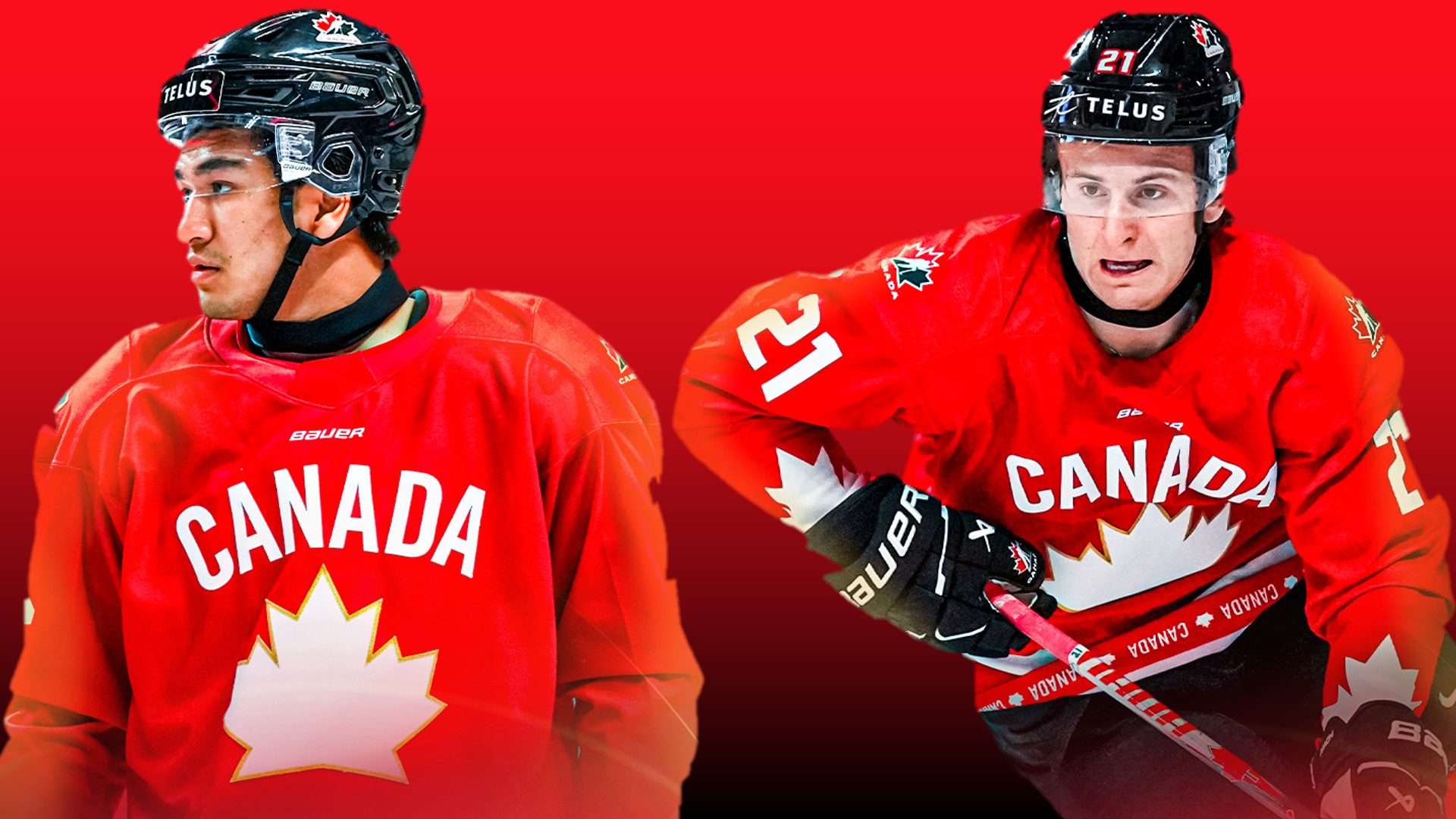 Zayne Parekh, Cole Reschny start World Juniors journey tonight