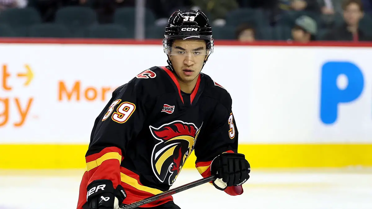 Zayne Parekh’s rookie season has been far from a disaster