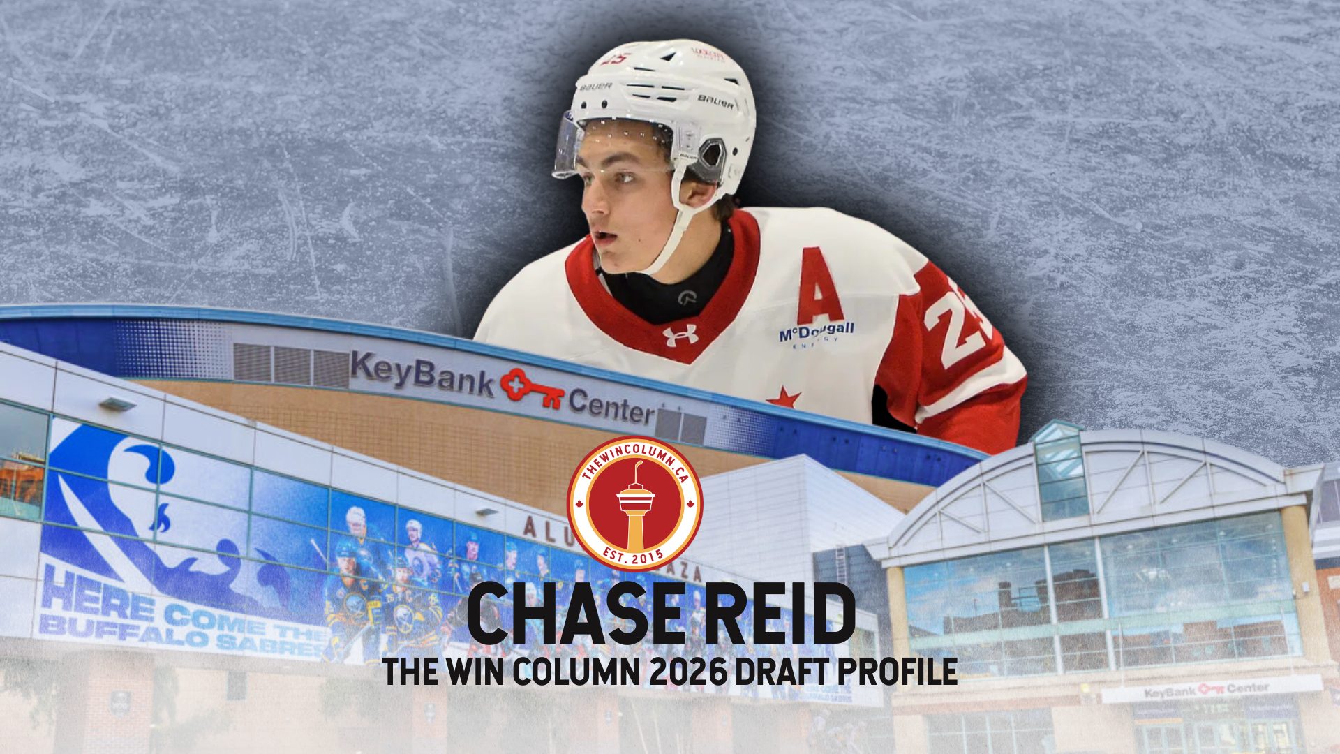 Chase Reid 2026 NHL Draft Profile